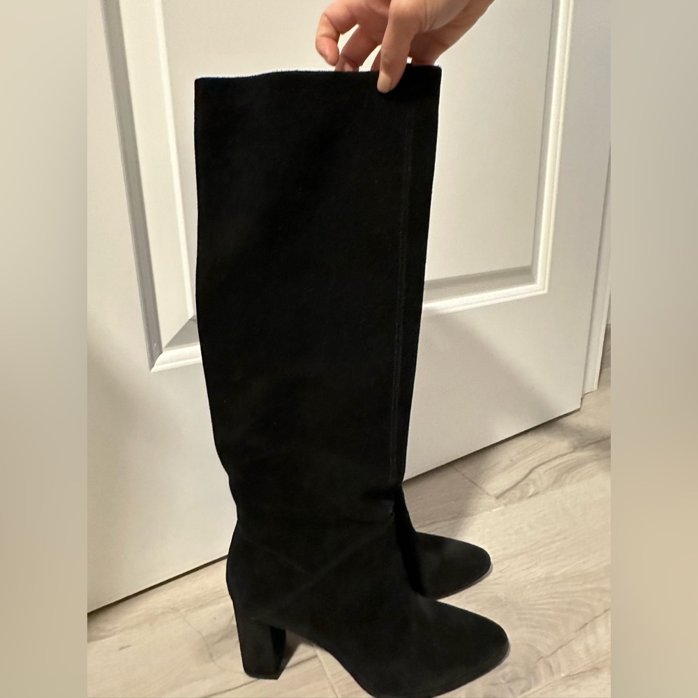 Banana Republic Knee High Boots Black